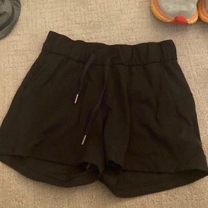 lululemon black shorts